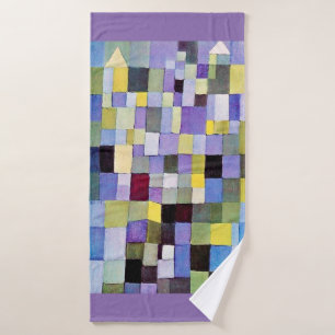 Toalha De Banho Arquitetura, Paul Klee