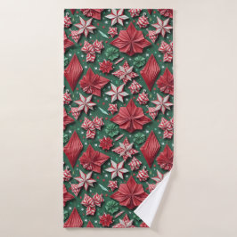 Toalha De Banho Artesanato natalino 12 - Bath Towel