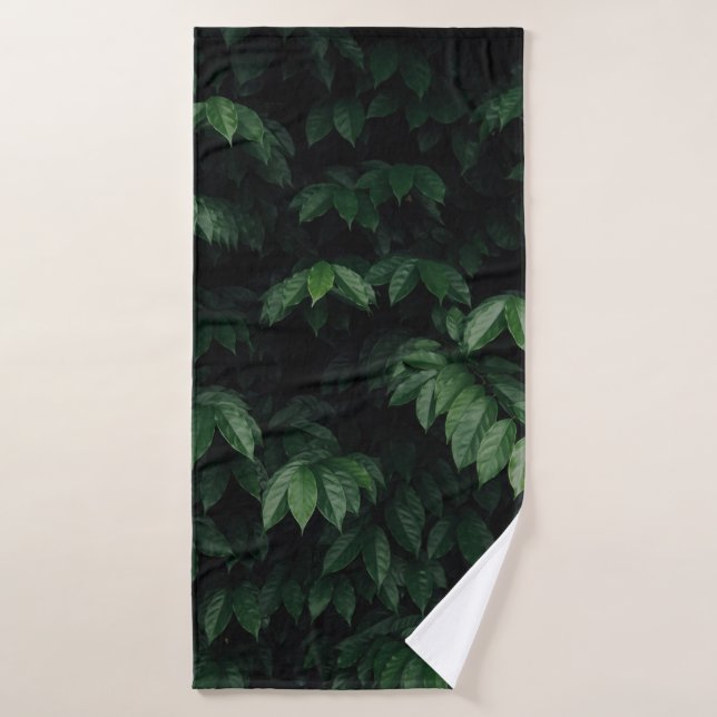 TOALHA DE BANHO ÁRVORE VERDE (Toalha de Banho)