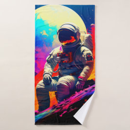 Toalha De Banho Astronauta