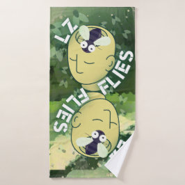 Toalha De Banho Aterrissagem, zona Beach Towel