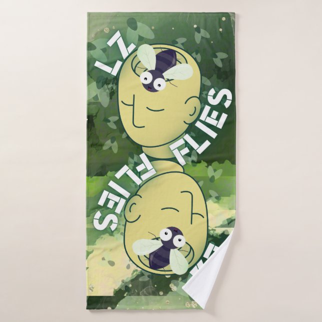 Toalha De Banho Aterrissagem, zona Beach Towel (Toalha de Banho)