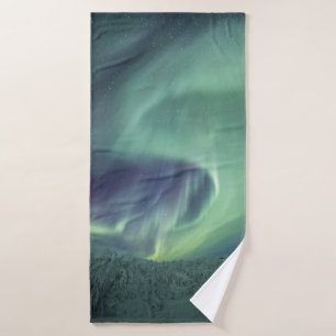 Toalha De Banho Aurora Borealis