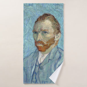 Toalha De Banho Autorretrato, Vincent van Gogh, 1889