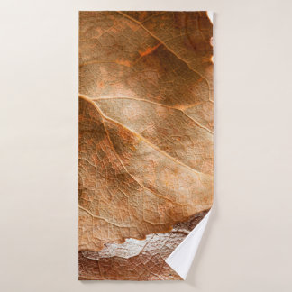 Toalha De Banho Autumn leaves closeupabstract,autumn,background,br