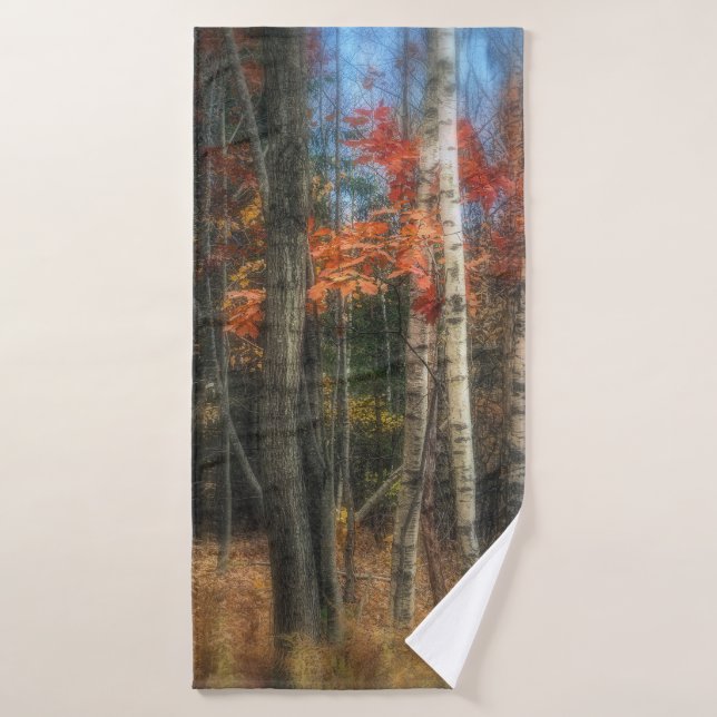 Toalha De Banho Autumn Woodsy Towel (Toalha de Banho)