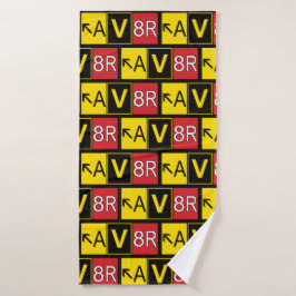 Toalha De Banho Aviador - AV8R -