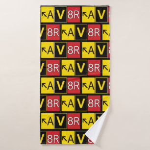 Toalha De Banho Aviador - AV8R -