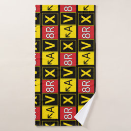 Toalha De Banho Aviatrix - AV8RX