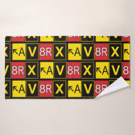 Toalha De Banho Aviatrix - AV8RX