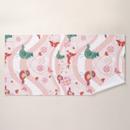 Toalha De Banho Baby Bath Towel