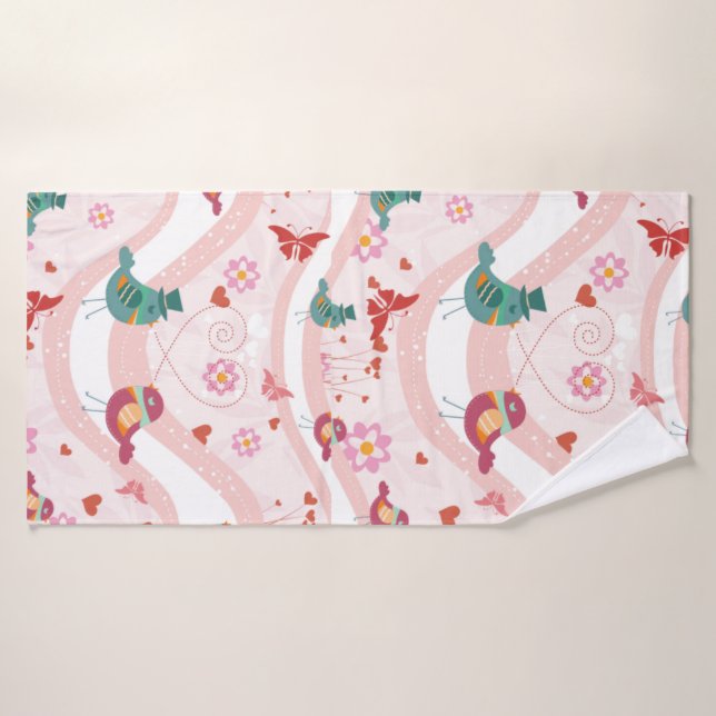 Toalha De Banho Baby Bath Towel (Toalha de Banho)