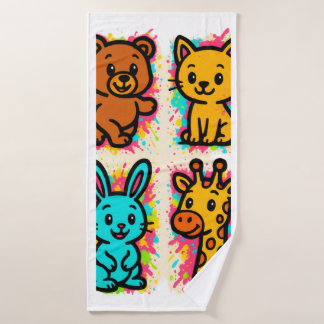 TOALHA DE BANHO BABY BATH TOWEL