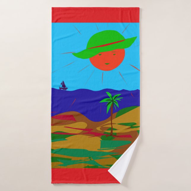 Toalha De Banho Badetuch (Toalha de Banho)