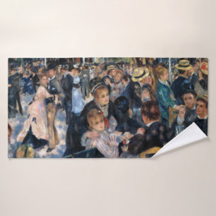 Toalha De Banho Ball no Moulin de la Galette, Auguste Renoir