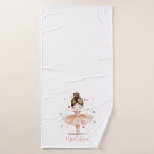 Ballerina Personalizado Name Girly