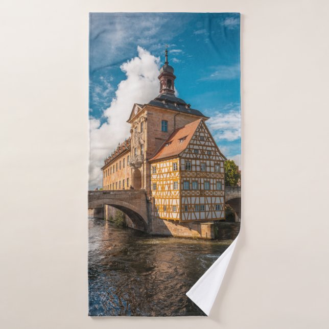 Toalha De Banho Bamberg Alemanha (Toalha de Banho)