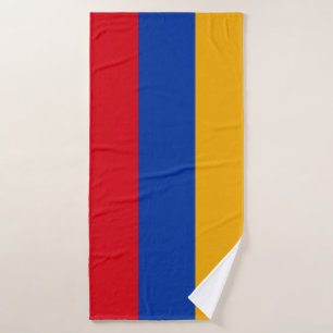 Toalha De Banho Bandeira da Armênia