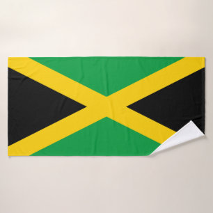 Toalha De Banho Bandeira Da Jamaica Bath Towel