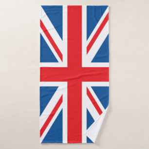 Toalha De Banho Bandeira da União Britânica (Union Jack)