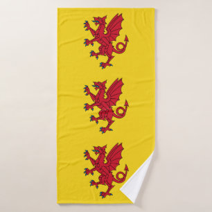 Toalha De Banho Bandeira de Somerset Bathz