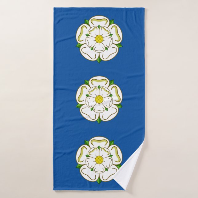 Toalha De Banho Bandeira de Yorkshire (Toalha de Banho)