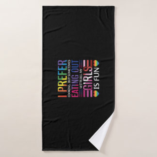 Toalha De Banho Bandeira do Orgulho Bissexual gay LGBTQ