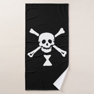 Toalha De Banho Bandeira Pirata Jolly Roger de Emanuel Wynne