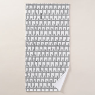 Toalha De Banho Bandeja com Design único