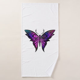 Toalha de Banho (Bath Towel) Borboleta Mística