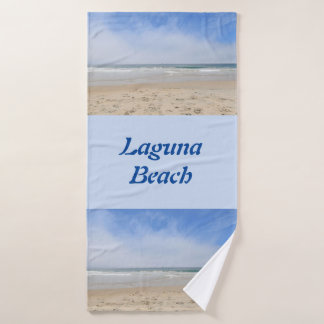 Toalha De Banho Bath Towel Laguna Beach Blue Shades