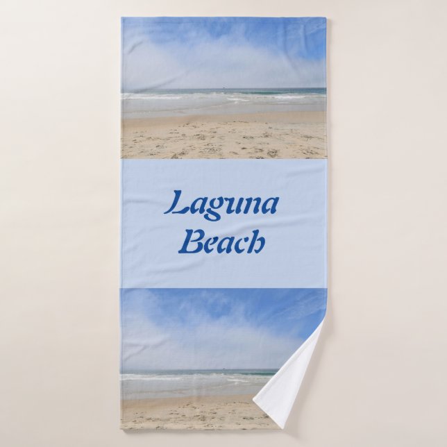 Toalha De Banho Bath Towel Laguna Beach Blue Shades (Toalha de Banho)