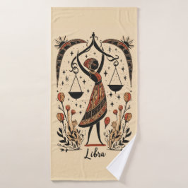 Toalha De Banho Bath Towel Libra Celestial