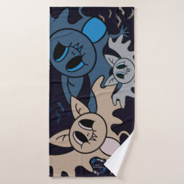 Toalha De Banho Bats