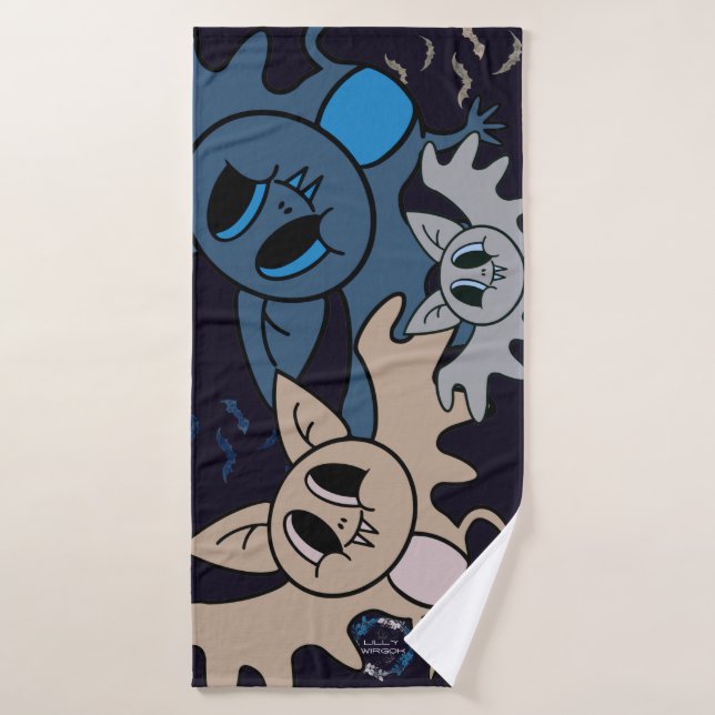 Toalha De Banho Bats (Toalha de Banho)