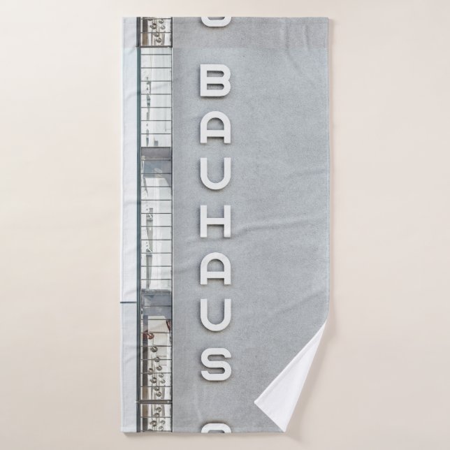 Toalha De Banho Bauhaus (Toalha de Banho)