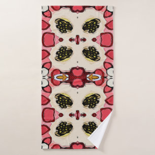 Toalha De Banho Beautiful abstract ethnic seamless patternabstract