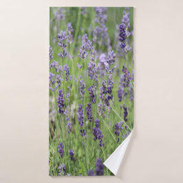 Toalha De Banho Beautiful Lavender Bath Towel