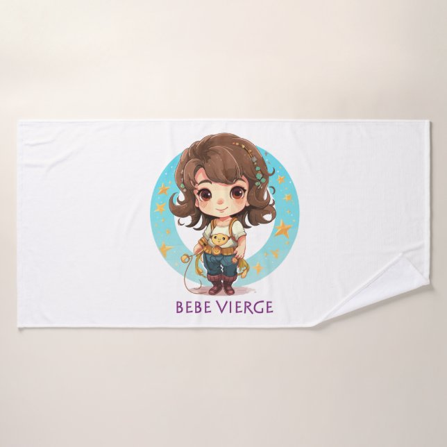 Toalha De Banho Bébé Vierge 3 (Toalha de Banho)