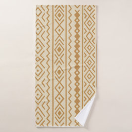 Toalha De Banho Beige Modern Bohemian Towel