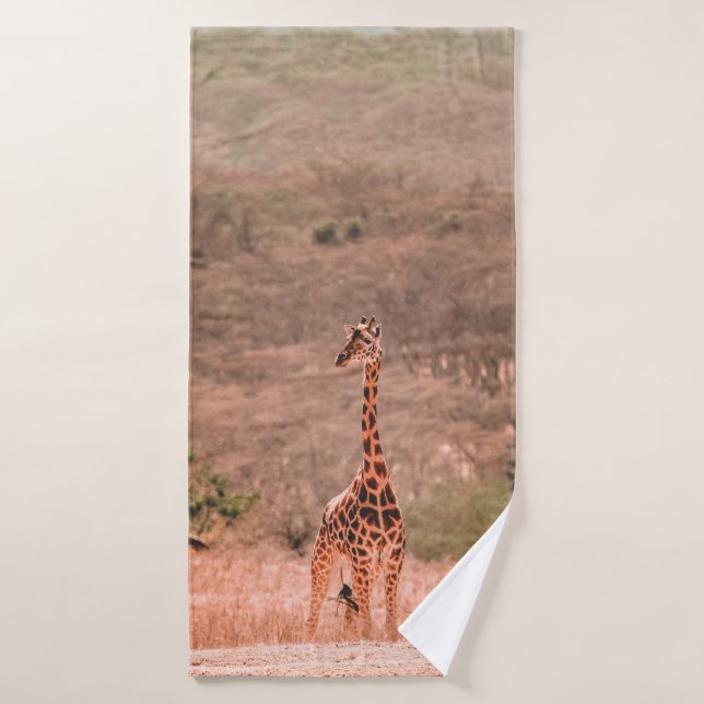 TOALHA DE BANHO BELA GIRAFFE (Toalha de Banho)