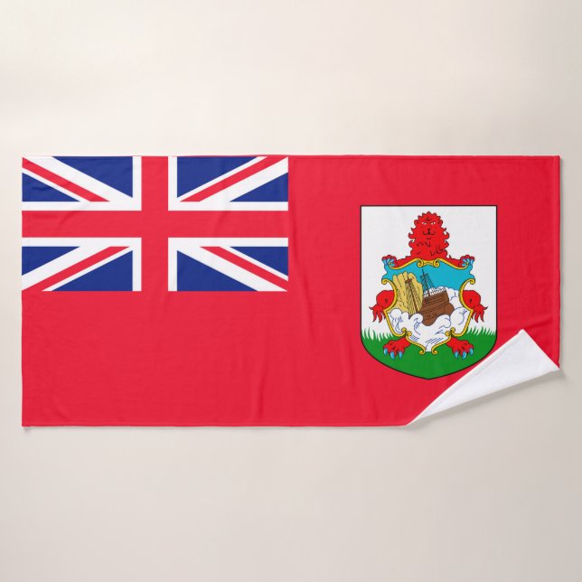 Toalha De Banho Bermudas (Toalha de Banho)