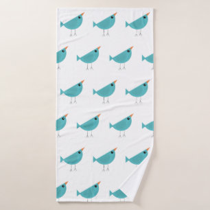 Toalha De Banho Birdy
