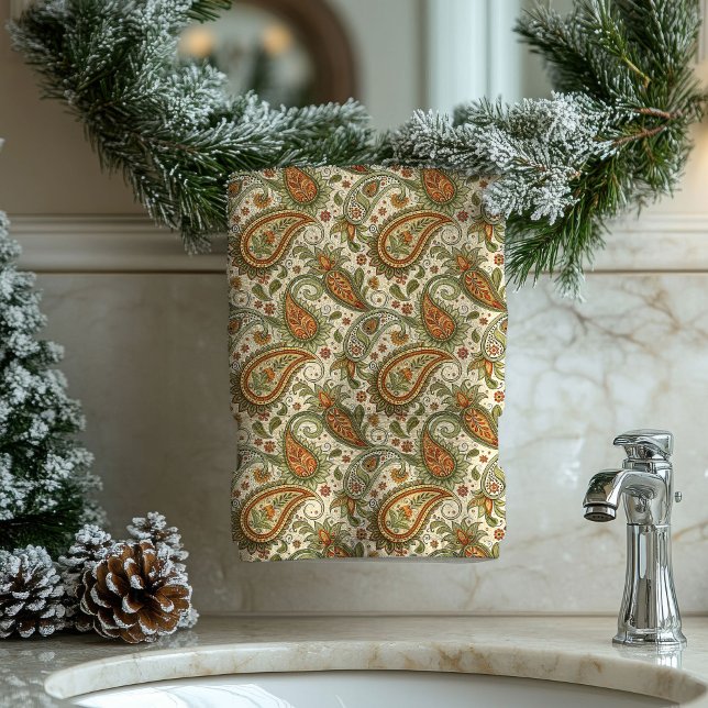 Toalha de Banho Bohemia Presente para Avó Avô (Bohemian Bath Towel Cozy Gift for Grandma Grandpa)