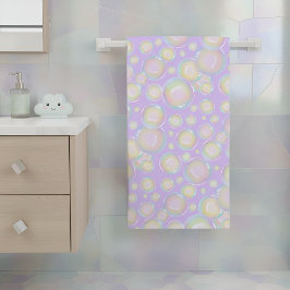 Toalha De Banho Bolhas - Puro-Candi 