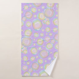 Toalha De Banho Bolhas - Puro-Candi 