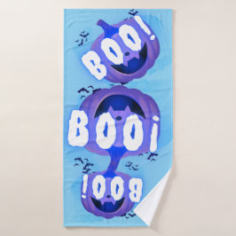 Toalha De Banho Boo!