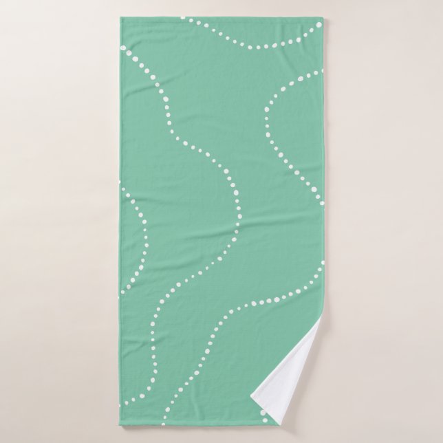 Toalha De Banho Borfeld Towel (Verde) (Toalha de Banho)