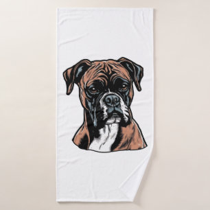 Toalha De Banho Boxer Buddy Humorous Protetor