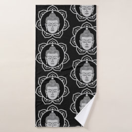 Toalha De Banho Buda Casa E Vida